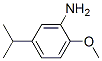 Benzenamine, 2-methoxy-5-(1-methylethyl)- (9CI) CAS#: 67617-85-0