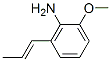 Benzenamine, 2-methoxy-6-(1-propenyl)- (9CI) CAS#: 666704-26-3
