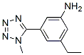 Benzenamine, 3-ethyl-5-(1-methyl-1H-tetrazol-5-yl)- (9CI) CAS#: 675122-48-2