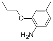 Benzenamine, 4-methyl-2-propoxy- (9CI) CAS#: 640767-75-5