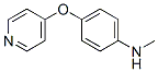 Benzenamine, N-methyl-4-(4-pyridinyloxy)- (9CI) CAS#: 630125-30-3