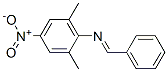 Benzenamine,2,6-dimethyl-4-nitro-N-(phenylmethylene)- CAS#: 60165-04-0