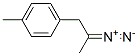 Benzene, 1-(2-diazopropyl)-4-methyl- (9CI) CAS#: 66343-73-5