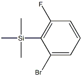 Benzene, 1-broMo-3-fluoro-2-(triMethylsilyl)- CAS#: 632324-41-5