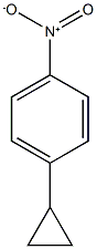 Benzene, 1-cyclopropyl-4-nitro- CAS#: 6921-44-4