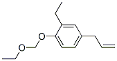 Benzene, 1-(ethoxymethoxy)-2-ethyl-4-(2-propenyl)- (9CI) CAS#: 666710-30-1