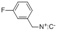 Benzene, 1-fluoro-3-(isocyanomethyl)- (9CI) CAS#: 602261-87-0