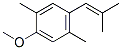 Benzene, 1-methoxy-2,5-dimethyl-4-(2-methyl-1-propenyl)- (9CI) CAS#: 667937-20-4