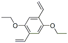 Benzene, 1,4-diethenyl-2,5-diethoxy- (9CI) CAS#: 530145-39-2