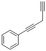 Benzene, 1,4-pentadiynyl- (9CI) CAS#: 6088-96-6