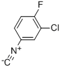 Benzene, 2-chloro-1-fluoro-4-isocyano- (9CI) CAS#: 602261-99-4