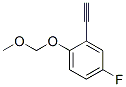 Benzene, 2-ethynyl-4-fluoro-1-(methoxymethoxy)- (9CI) CAS#: 694490-79-4