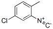 Benzene, 4-chloro-2-isocyano-1-methyl- (9CI) CAS#: 602262-01-1