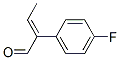 Benzeneacetaldehyde, alpha-ethylidene-4-fluoro-, (alphaE)- (9CI) CAS#: 694513-38-7