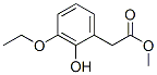 Benzeneacetic acid, 3-ethoxy-2-hydroxy-, methyl ester (9CI) CAS#: 628335-11-5