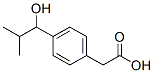 Benzeneacetic acid, 4-(1-hydroxy-2-methylpropyl)- (9CI) CAS#: 69519-08-0