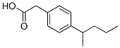 Benzeneacetic acid, 4-(1-methylbutyl)- (9CI) CAS#: 64451-69-0
