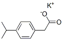 Benzeneacetic acid, 4-(1-methylethyl)-, potassium salt (9CI) CAS#: 61776-69-0