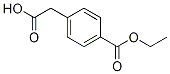 Benzeneacetic acid, 4-(ethoxycarbonyl) CAS#: 67097-50-1