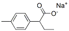 Benzeneacetic acid, -alpha--ethyl-4-methyl-, sodium salt (9CI) CAS#: 61666-53-3