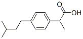 Benzeneacetic acid, -alpha--methyl-4-(3-methylbutyl)- (9CI) CAS#: 64451-77-0