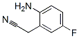 Benzeneacetonitrile, 2-amino-5-fluoro- (9CI) CAS#: 600710-17-6