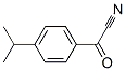 Benzeneacetonitrile, 4-(1-methylethyl)-alpha-oxo- (9CI) CAS#: 66582-15-8