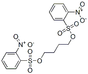 Benzeneaulfonic acid, 2-nitro-, 1,4-butanediyl ester CAS#: 64704-15-0