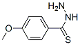 Benzenecarbothioic acid, 4-methoxy-, hydrazide (9CI) CAS#: 62625-55-2