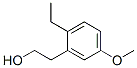 Benzeneethanol, 2-ethyl-5-methoxy- (9CI) CAS#: 681171-45-9