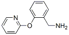 Benzenemethanamine, 2-(2-pyridinyloxy)- (9CI) CAS#: 655256-67-0