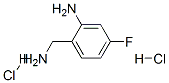 Benzenemethanamine, 2-amino-4-fluoro-, dihydrochloride (9CI) CAS#: 606139-20-2