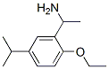 Benzenemethanamine, 2-ethoxy-alpha-methyl-5-(1-methylethyl)- (9CI) CAS#: 634150-80-4