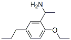 Benzenemethanamine, 2-ethoxy-alpha-methyl-5-propyl- (9CI) CAS#: 634150-54-2