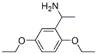 Benzenemethanamine, 2,5-diethoxy-alpha-methyl- (9CI) CAS#: 634149-47-6