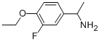 Benzenemethanamine, 4-ethoxy-3-fluoro-alpha-methyl- (9CI) CAS#: 634150-90-6
