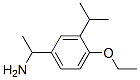 Benzenemethanamine, 4-ethoxy-alpha-methyl-3-(1-methylethyl)- (9CI) CAS#: 634150-30-4