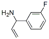 Benzenemethanamine, alpha-ethenyl-3-fluoro- (9CI) CAS#: 688362-56-3