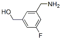 Benzenemethanol, 3-(aminomethyl)-5-fluoro- (9CI) CAS#: 643087-32-5