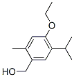 Benzenemethanol, 4-ethoxy-2-methyl-5-(1-methylethyl)- (9CI) CAS#: 675844-29-8