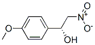 Benzenemethanol, 4-methoxy-alpha-(nitromethyl)-, (alphaR)- (9CI) CAS#: 675579-61-0