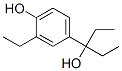Benzenemethanol, alpha,alpha,3-triethyl-4-hydroxy- (9CI) CAS#: 633339-34-1