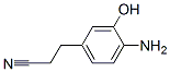 Benzenepropanenitrile, 4-amino-3-hydroxy- CAS#: 681427-48-5