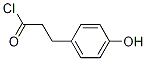 Benzenepropanoyl chloride, 4-hydroxy- CAS#: 66628-99-7