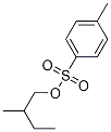 Benzenesulfonic acid, 4-Methyl-, 2-Methylbutyl ester CAS#: 63526-71-6