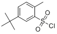 Benzenesulfonyl chloride, 5-(1,1-dimethylethyl)-2-methyl- (9CI) CAS#: 63452-62-0
