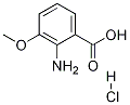 Benzoic acid, 2-aMino-3-Methoxy-, hydrochloride CAS#: 68701-23-5