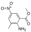 Benzoic acid, 2-amino-3-methyl-5-nitro-, methyl ester (9CI) CAS#: 631911-94-9