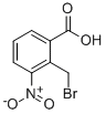 Benzoic acid, 2-(bromomethyl)-3-nitro- CAS#: 632340-56-8
