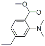 Benzoic acid, 2-(dimethylamino)-4-ethyl-, methyl ester (9CI) CAS#: 689148-76-3
